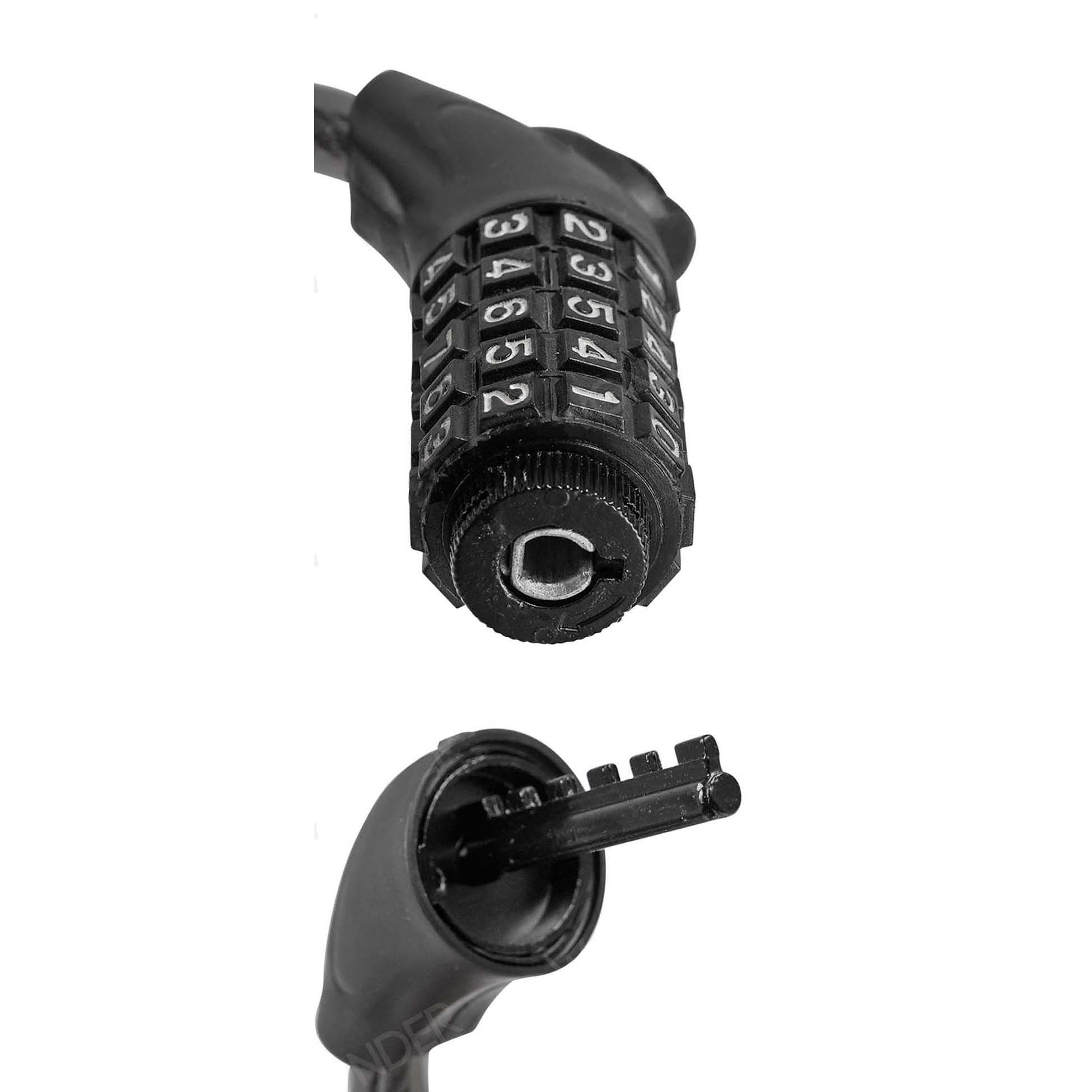 Miniatura 4 de Candado Bicicleta Cable Espiral